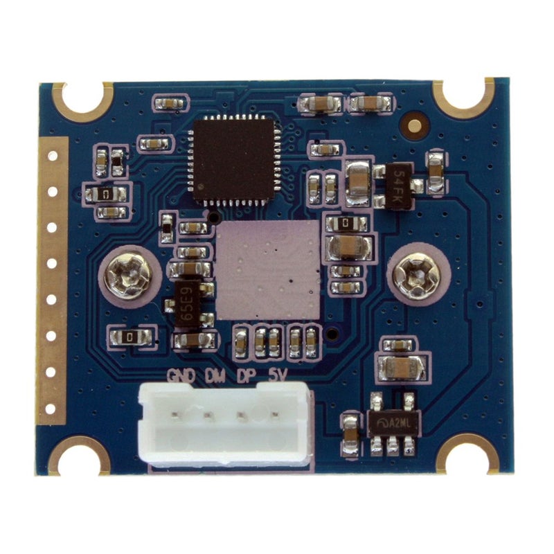 ELP 5mp 60degree Fixed Lens USB Camera with OV5640 Sensor for Linux/Android/mac/Windows PC Webcam USB2.0 UVC Vide Camera Module Opencv Raspberry Pi USB with Cameras for Computer, PC, Laptop - Image 4